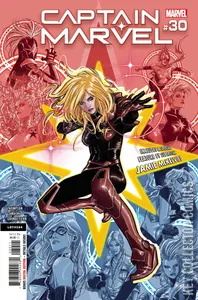 Captain Marvel #30