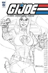 Cover for G.I. Joe: A Real American Hero #252