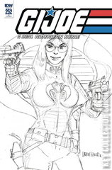 Variant Cover for G.I. Joe: A Real American Hero #252