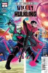 Cover for Last Annihilation: Wiccan and Hulkling, The #1