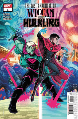 Last Annihilation: Wiccan and Hulkling, The