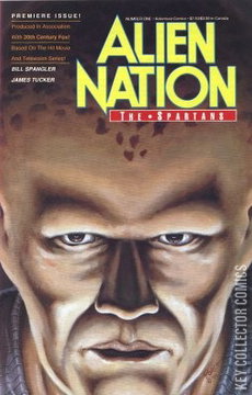 Variant Cover for Alien Nation: The Spartans #1