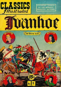 Classics Illustrated #2  [HRN 106]