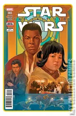 Cover for Star Wars: The Last Jedi Adaptation #3
