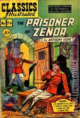 Variant Cover for Classics Illustrated #76