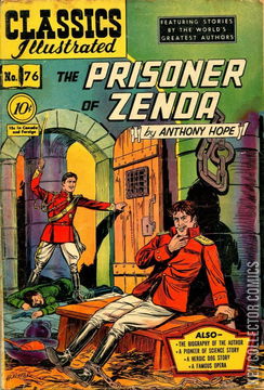 Variant Cover for Classics Illustrated #76