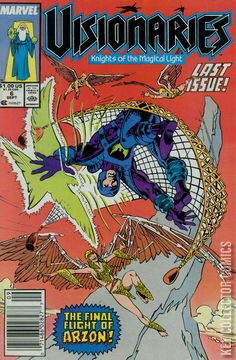 Variant Cover for Visionaries: Knights of the Magical Light #6