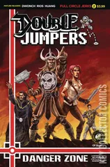 Variant Cover for Double Jumpers: Full Circle Jerks #2