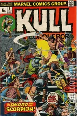 Variant Cover for Kull The Conqueror #9