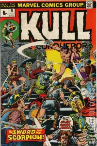 Kull The Conqueror #9