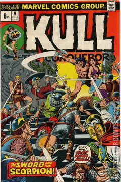 Variant Cover for Kull The Conqueror #9