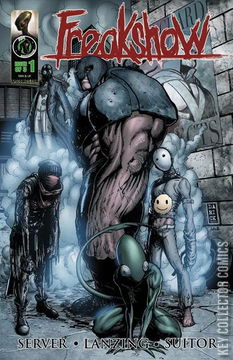 Variant Cover for Freakshow #1