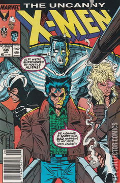 Variant Cover for Uncanny X-Men #245