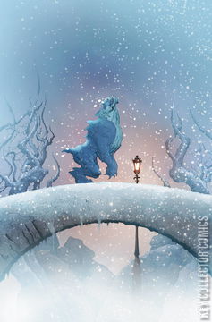 Variant Cover for Gargoyles Winter Special #1