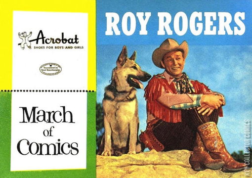 Variant Cover for March of Comics #146