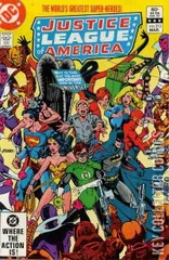 Cover for Justice League of America #212
