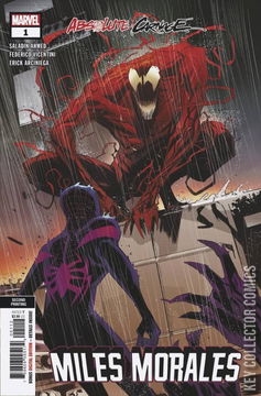 Variant Cover for Absolute Carnage: Miles Morales #1