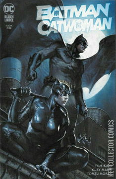 Variant Cover for Batman / Catwoman #1