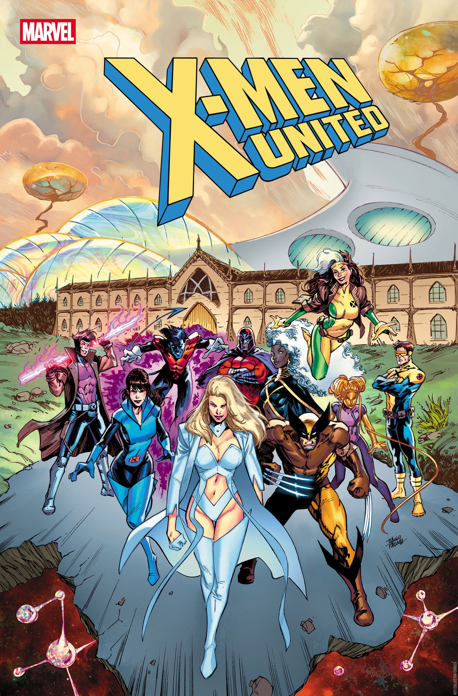 Variant Cover for X-Men United #1