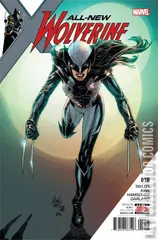 Cover for All-New Wolverine #19