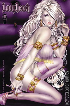 Variant Cover for Lady Death Chaos Rules #1