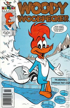 Variant Cover for Woody Woodpecker #2