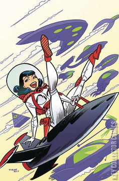 Variant Cover for Bettie Page #5