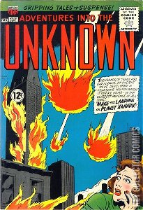 Adventures Into the Unknown #151