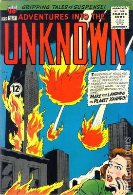 Adventures Into the Unknown