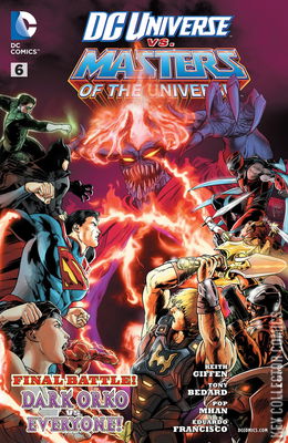 DC Universe vs. Masters of the Universe