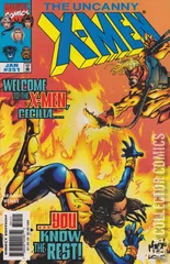 Cover for Uncanny X-Men #351