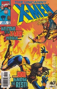 Uncanny X-Men #351