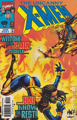 Uncanny X-Men