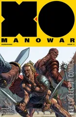 Cover for X-O Manowar #17