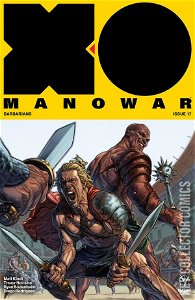 X-O Manowar #17