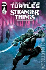 Variant Cover for Teenage Mutant Ninja Turtles / Stranger Things #4