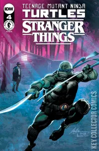 Teenage Mutant Ninja Turtles / Stranger Things #4