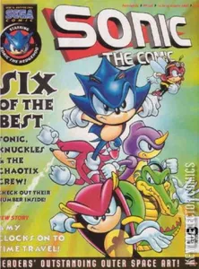 Sonic the Comic #136