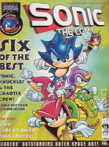 Sonic the Comic #136