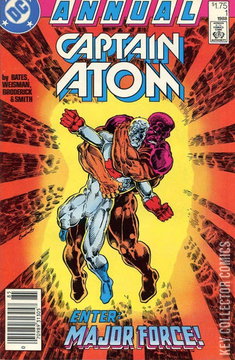 Variant Cover for Captain Atom Annual #1