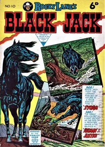 Rocky Lane's Black Jack #10