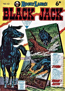 Rocky Lane's Black Jack #10 