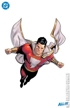Variant Cover for Shazam #16