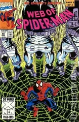 Cover for Web of Spider-Man #98