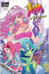 Cover for Jem and the Holograms #4