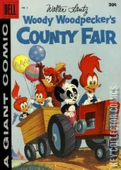 Variant Cover for Woody Woodpecker's County Fair #2