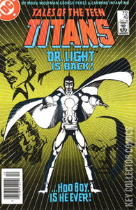 Tales of the Teen Titans #49 