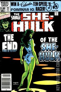 Savage She-Hulk #25 