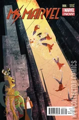 Cover for Ms. Marvel #6