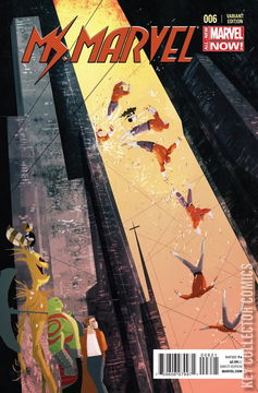 Variant Cover for Ms. Marvel #6